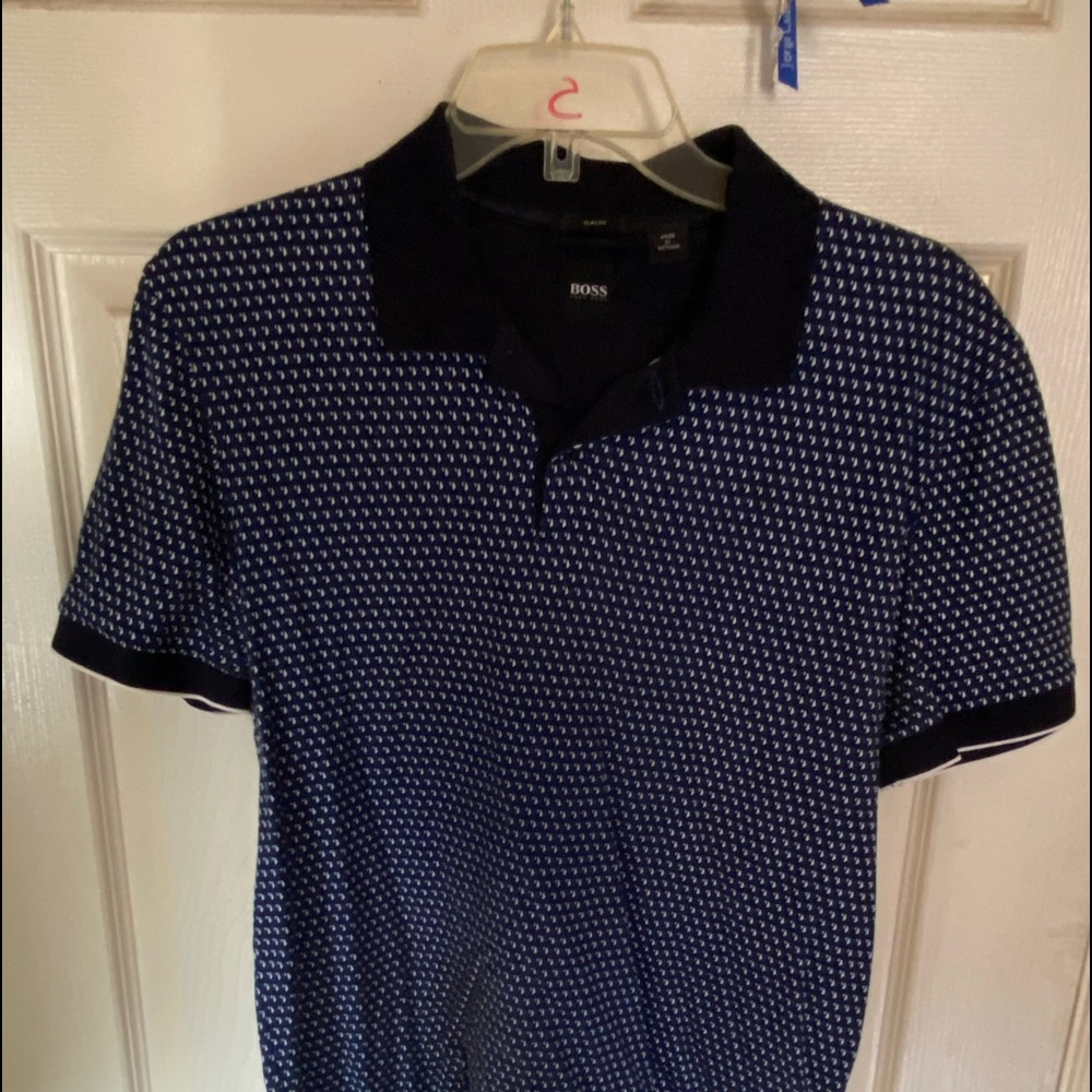 Hugo boss Polo Medium Used good condition